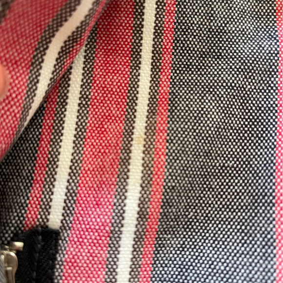 L.A.M.B. blazer gray and red stripe size 2 - Picture 16 of 16